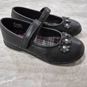 Black Mary Jane Kids Shoes